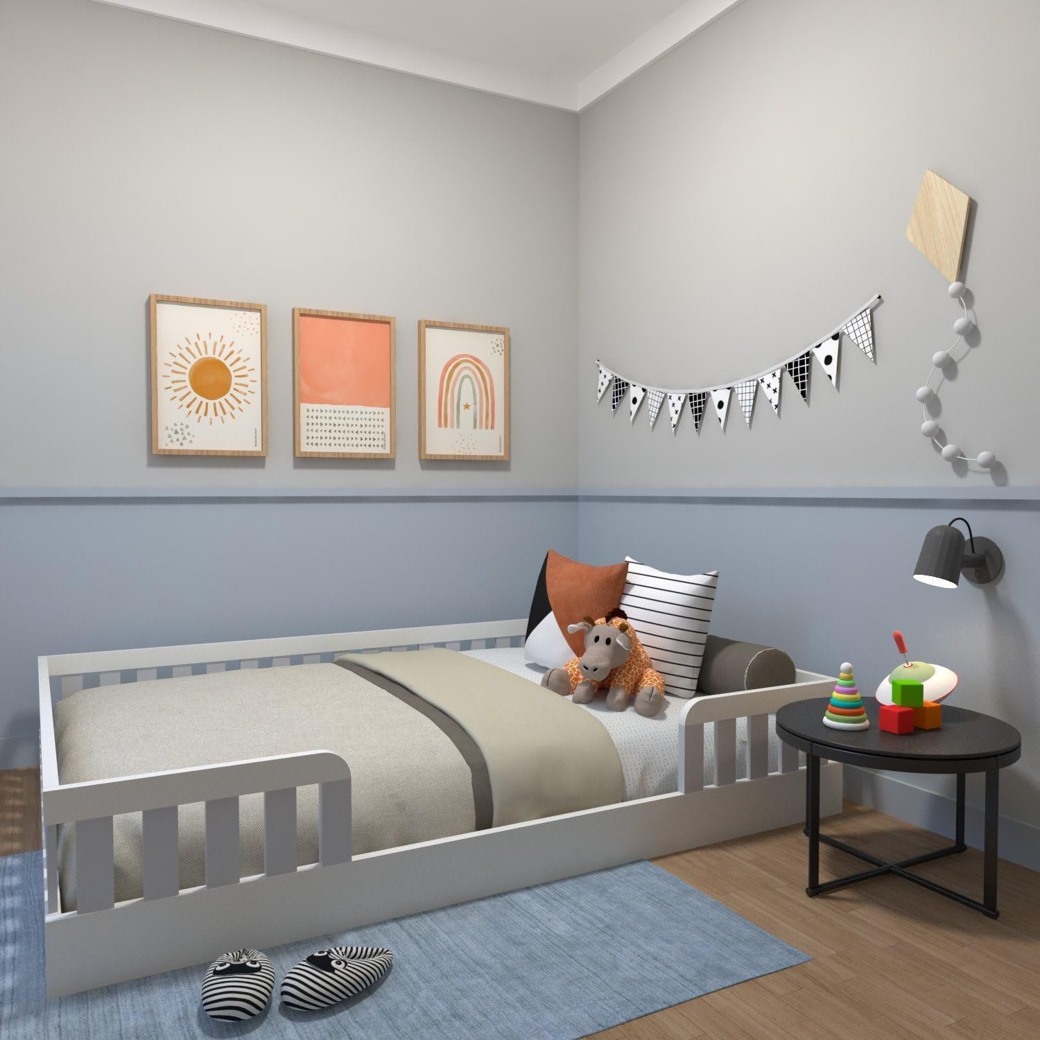 Cama Montessoriana Casal: É boa para o Quarto do Bebê?